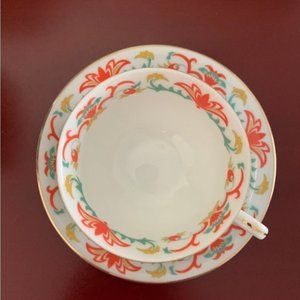 Schirnding 1920 teacup - Bavarian China - very rare-flawless - numbered 21 